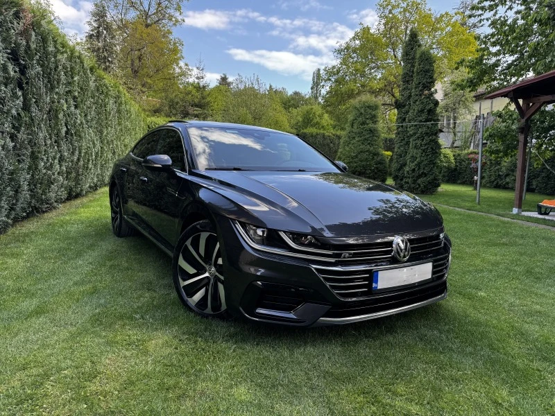 VW Arteon BiTDi 4х4 R-Line DYNAUDIO, снимка 1 - Автомобили и джипове - 46394762