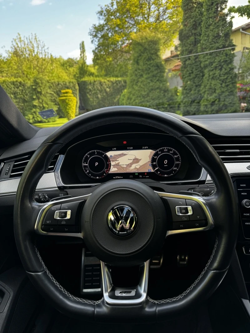 VW Arteon BiTDi 4х4 R-Line DYNAUDIO, снимка 10 - Автомобили и джипове - 46394762