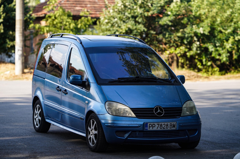 Mercedes-Benz Vaneo 1.9 Бензин 125к.с, снимка 1 - Автомобили и джипове - 46774063