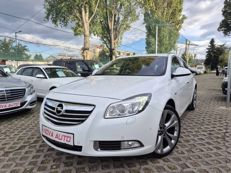 Opel Insignia 1.6-TURBO-COSMO-167000км!!!-СУПЕР СЪСТОЯНИЕ, снимка 1 - Автомобили и джипове - 47452451