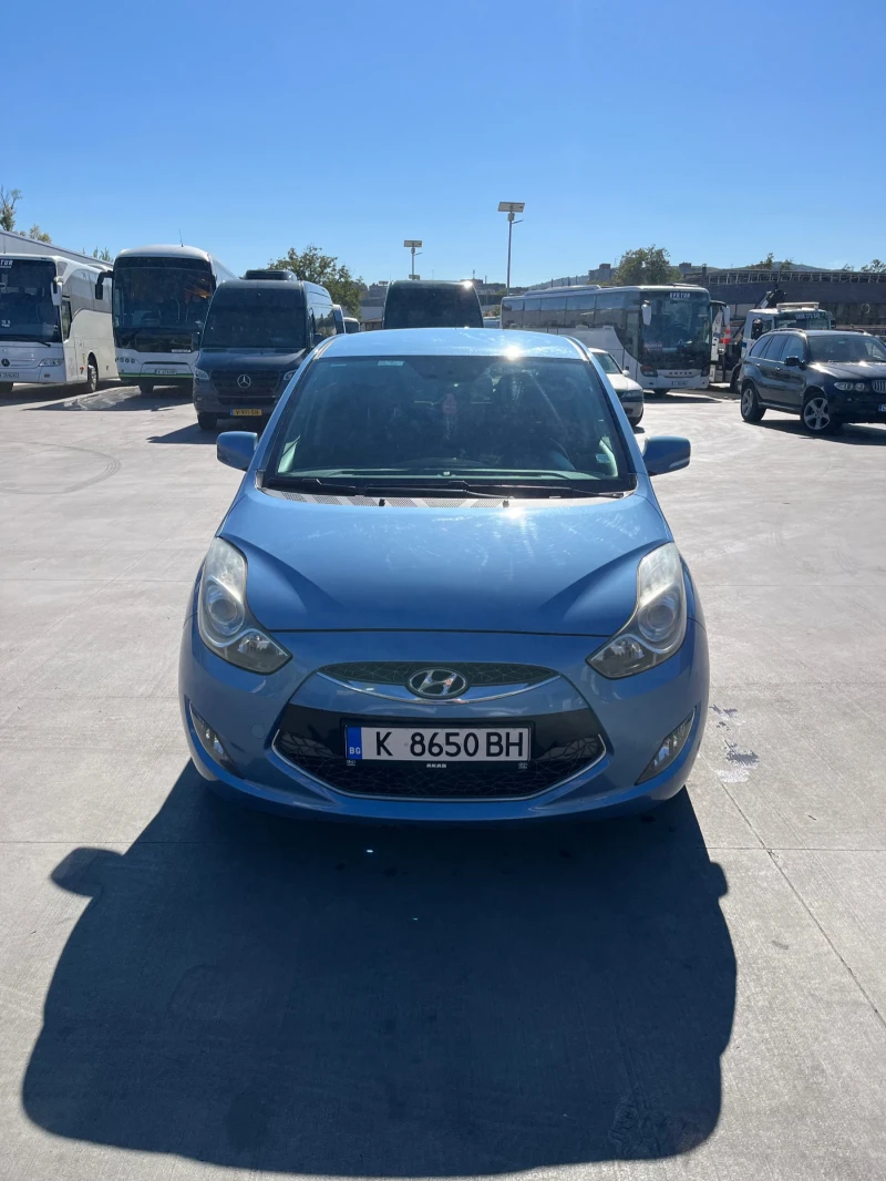 Hyundai Ix20 1.4 crdi 90 к.с, снимка 2 - Автомобили и джипове - 47632287