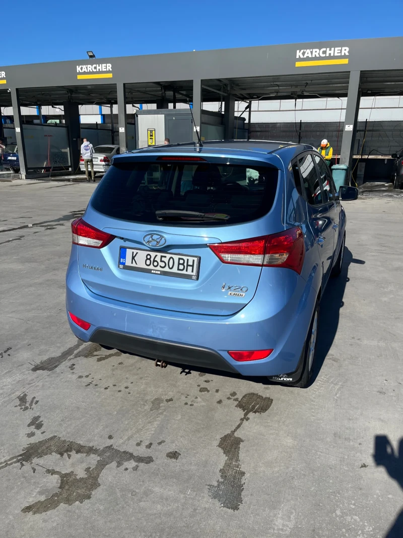 Hyundai Ix20 1.4 crdi 90 к.с, снимка 7 - Автомобили и джипове - 47632287