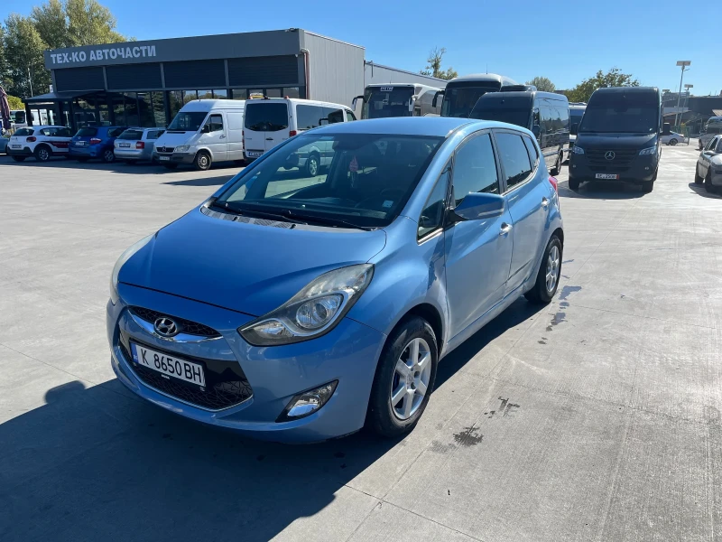 Hyundai Ix20 1.4 crdi 90 к.с, снимка 3 - Автомобили и джипове - 47632287