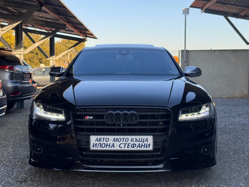 Audi S8 4.0TFSI 3xTV* B&O* NIGHT VISION* FULL* TOP* , снимка 7 - Автомобили и джипове - 47673483