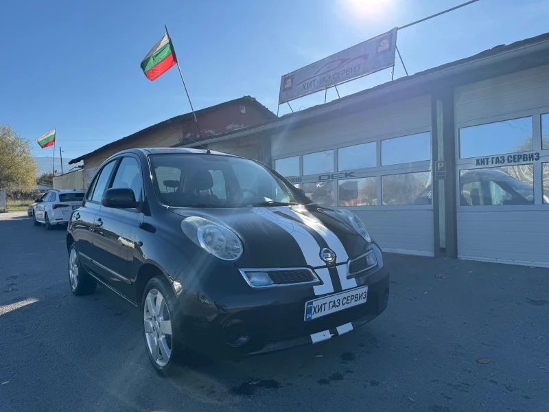 Nissan Micra 1.4 16V , снимка 1 - Автомобили и джипове - 47813830