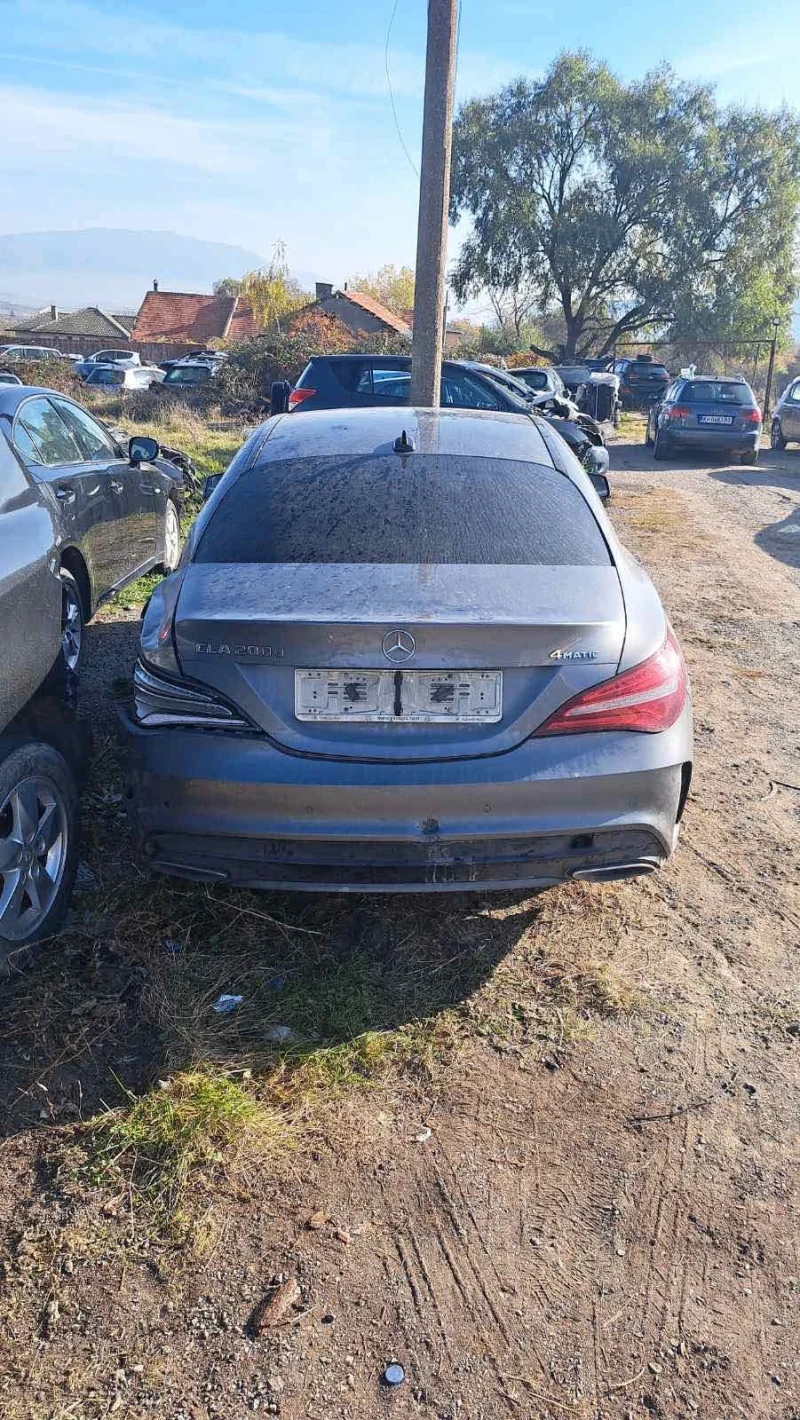 Mercedes-Benz CLA Cla 200  cdi 4matic, снимка 2 - Автомобили и джипове - 48032011