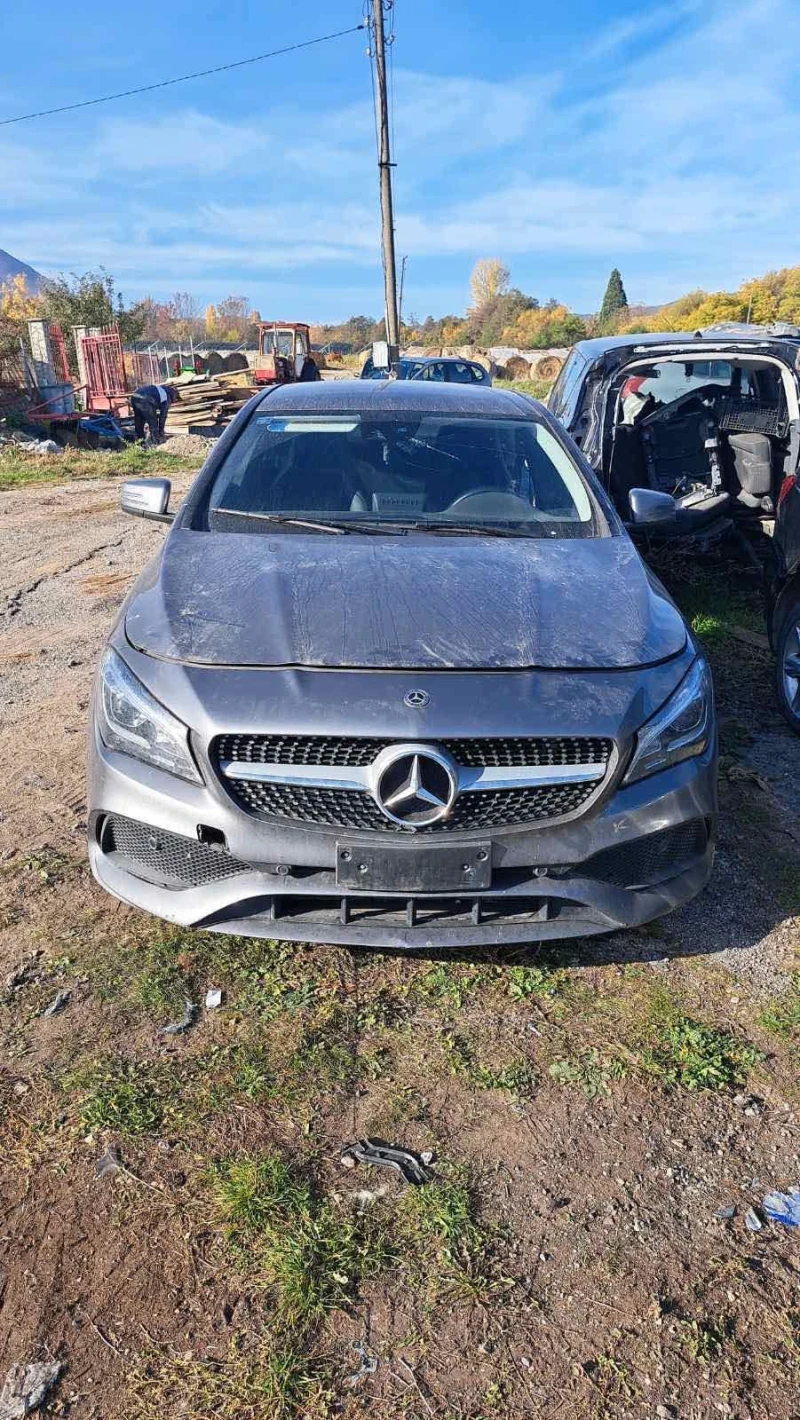 Mercedes-Benz CLA Cla 200  cdi 4matic, снимка 1 - Автомобили и джипове - 48032011