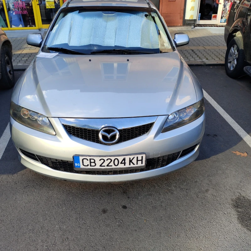 Mazda 6, снимка 1 - Автомобили и джипове - 48035770