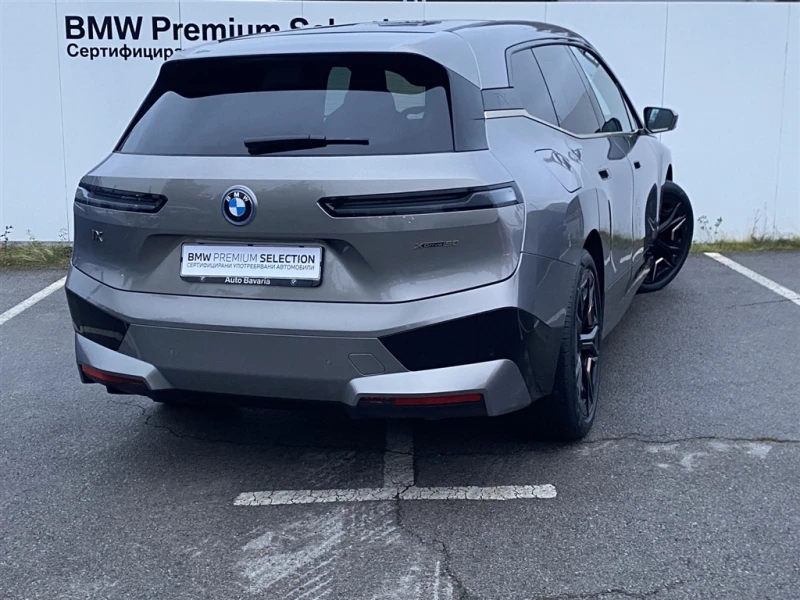 BMW iX xDrive50, снимка 2 - Автомобили и джипове - 48113255