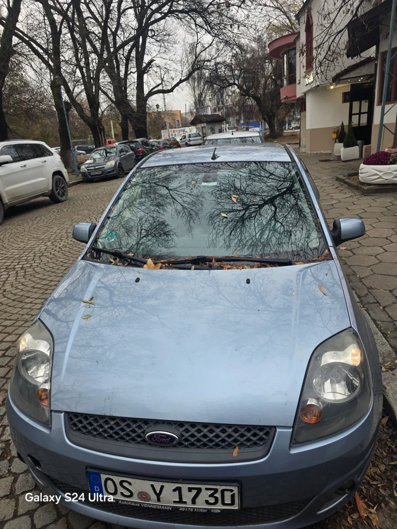 Ford Fiesta, снимка 1 - Автомобили и джипове - 48231964