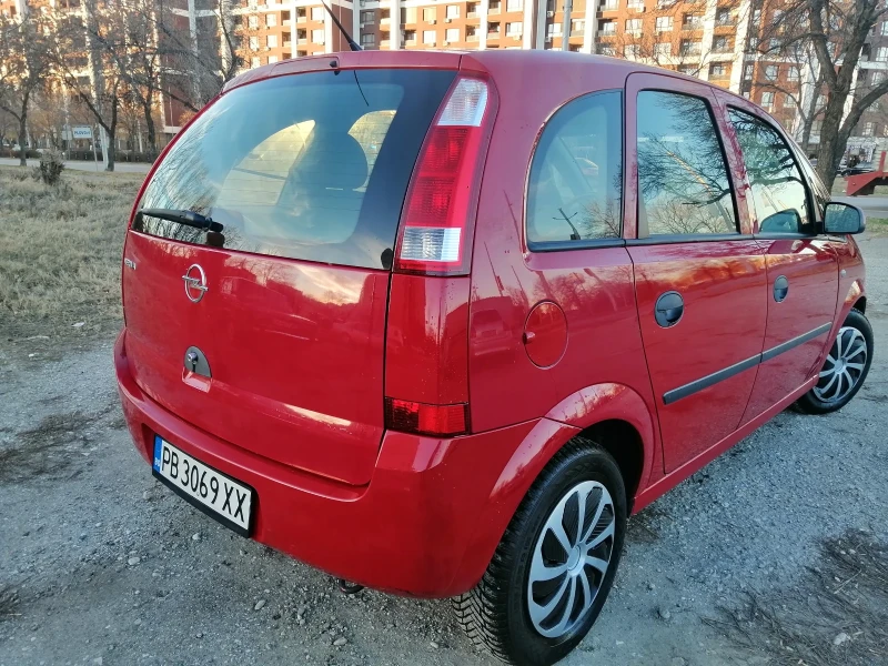 Opel Meriva 1.6 * * КЛИМА * * СТАРИЯ МОТОР , снимка 9 - Автомобили и джипове - 48394322