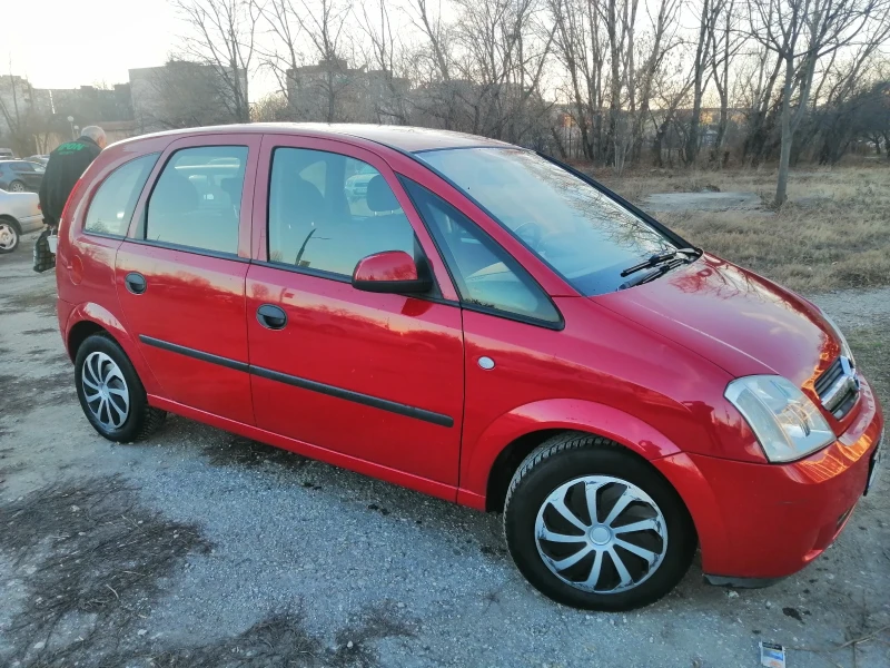 Opel Meriva 1.6 * * КЛИМА * * СТАРИЯ МОТОР , снимка 5 - Автомобили и джипове - 48394322