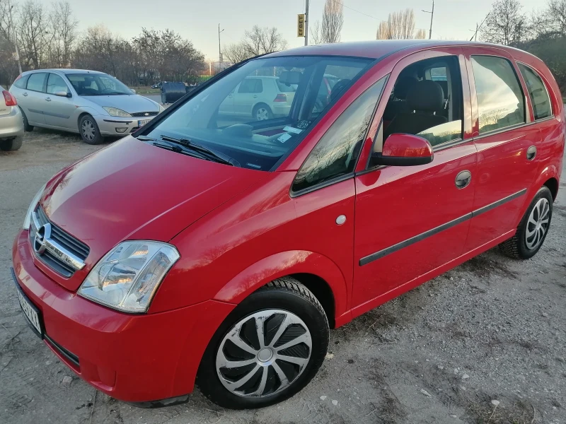 Opel Meriva 1.6 * * КЛИМА * * СТАРИЯ МОТОР , снимка 10 - Автомобили и джипове - 48394322