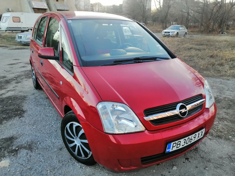 Opel Meriva 1.6 * * КЛИМА * * СТАРИЯ МОТОР , снимка 3 - Автомобили и джипове - 48394322