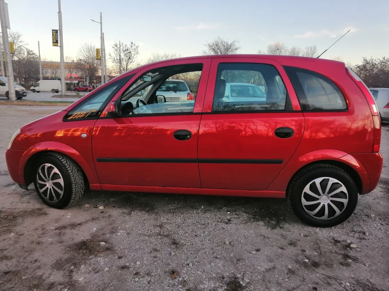 Opel Meriva 1.6 * * КЛИМА * * СТАРИЯ МОТОР , снимка 8 - Автомобили и джипове - 48394322