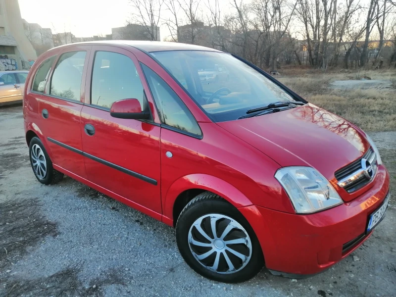 Opel Meriva 1.6 * * КЛИМА * * СТАРИЯ МОТОР , снимка 4 - Автомобили и джипове - 48394322