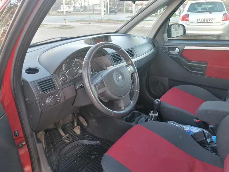 Opel Meriva 1.6 * * КЛИМА * * СТАРИЯ МОТОР , снимка 12 - Автомобили и джипове - 48394322