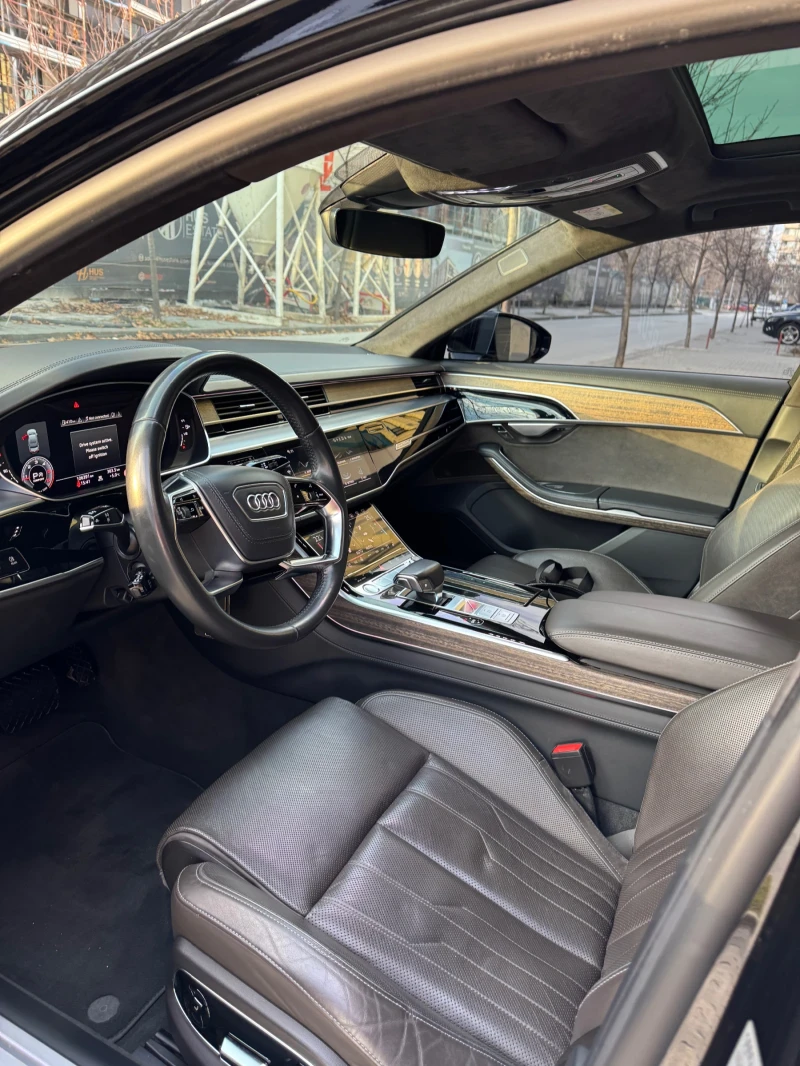 Audi A8 50TDI, снимка 15 - Автомобили и джипове - 48443444