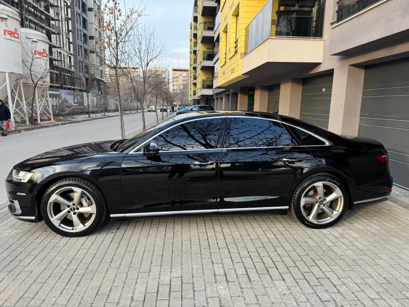 Audi A8 50TDI, снимка 4 - Автомобили и джипове - 48443444