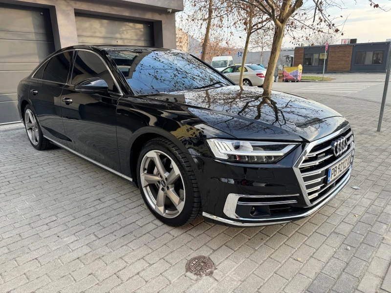 Audi A8 50TDI, снимка 6 - Автомобили и джипове - 48443444