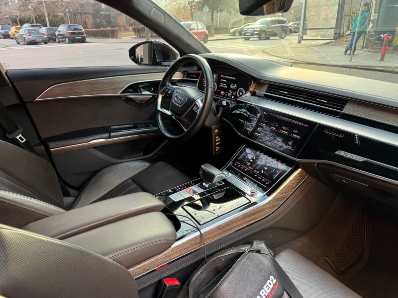 Audi A8 50TDI, снимка 10 - Автомобили и джипове - 48443444