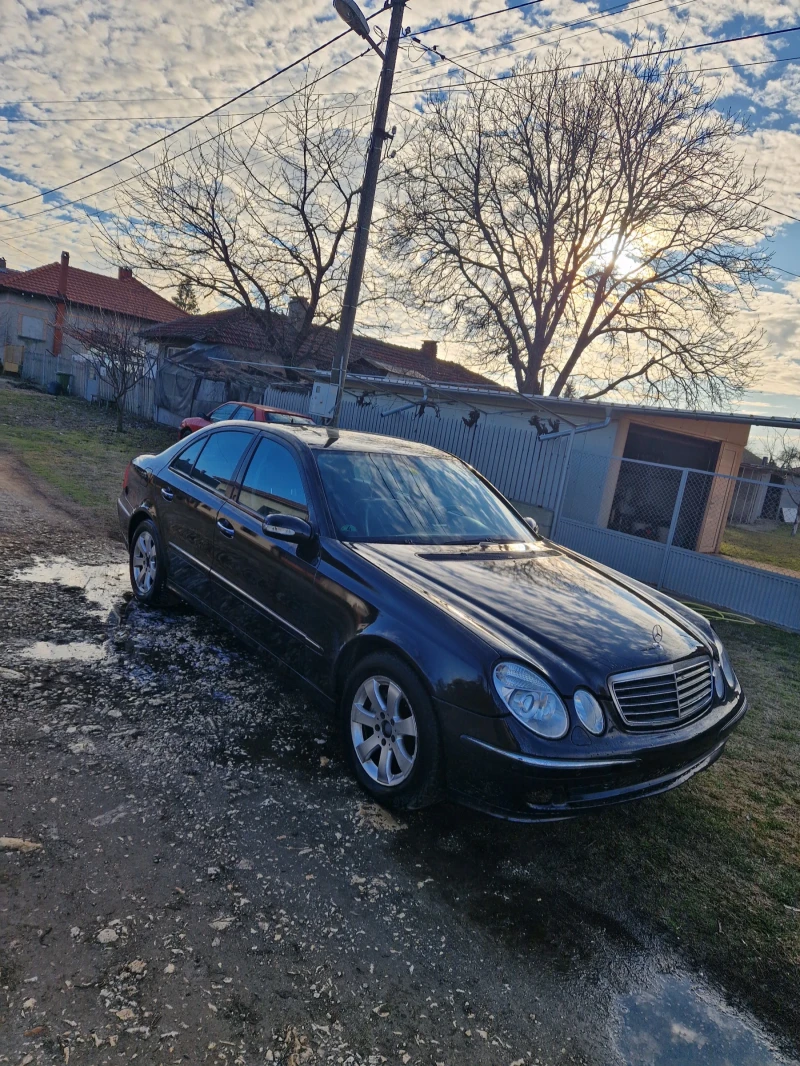 Mercedes-Benz E 350   GAZ, снимка 2 - Автомобили и джипове - 48801586