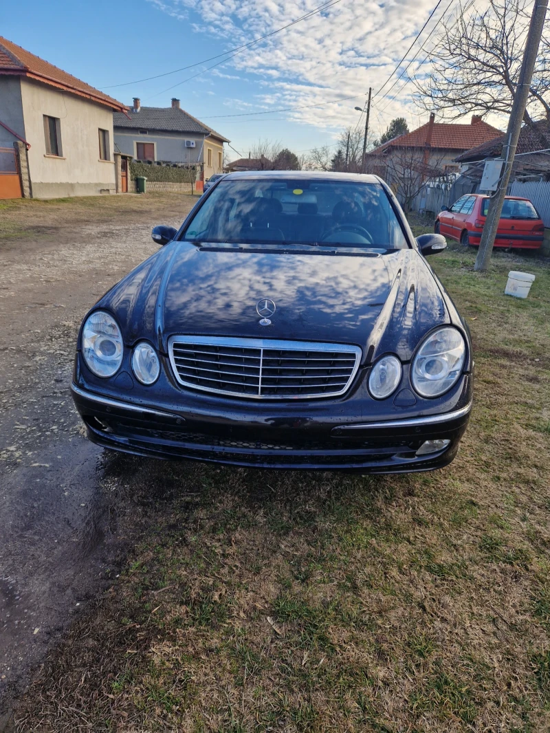 Mercedes-Benz E 350   GAZ, снимка 3 - Автомобили и джипове - 48801586