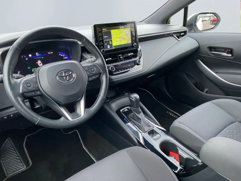 Toyota Corolla 2.0HYBRID/179HP/LED/ACC/CAM/NAVI/TSR/795b, снимка 11 - Автомобили и джипове - 48910092