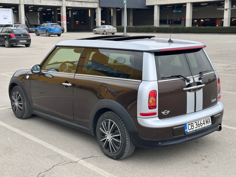 Mini Clubman 1.6i* Кожа* Панорама, снимка 4 - Автомобили и джипове - 48992152