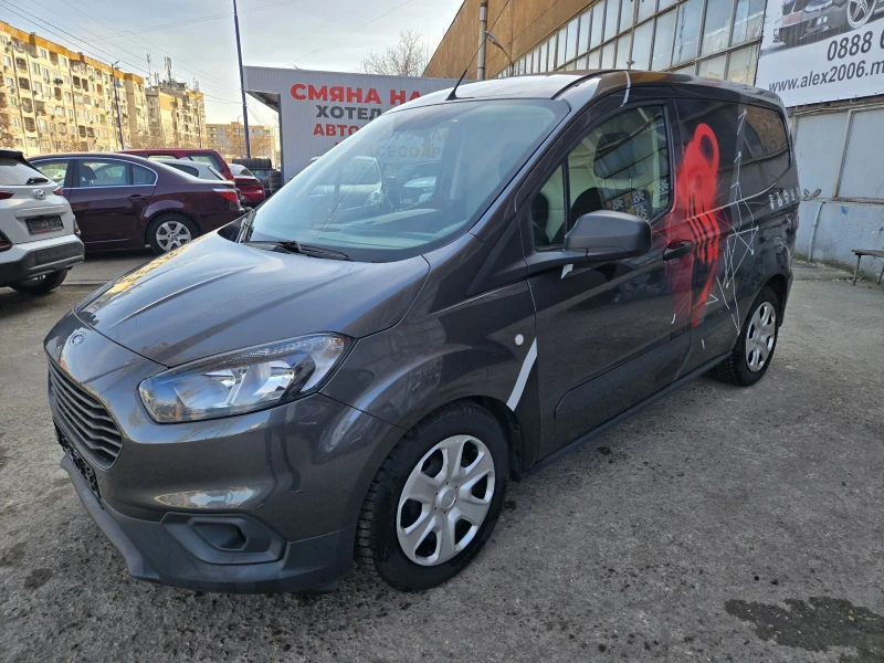 Ford Courier, снимка 1 - Автомобили и джипове - 49119221