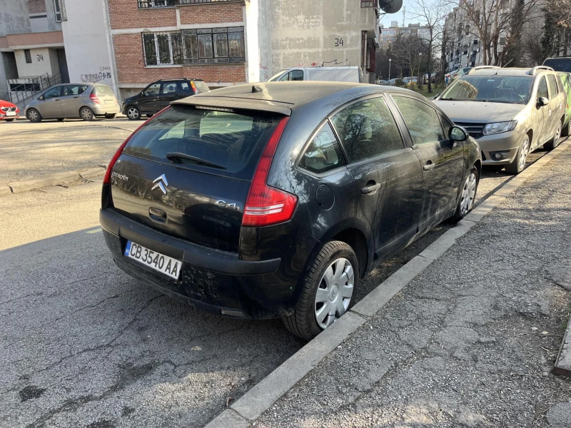 Citroen C4 1.6HDI + KЛИМАТРОНИК, снимка 2 - Автомобили и джипове - 49146775