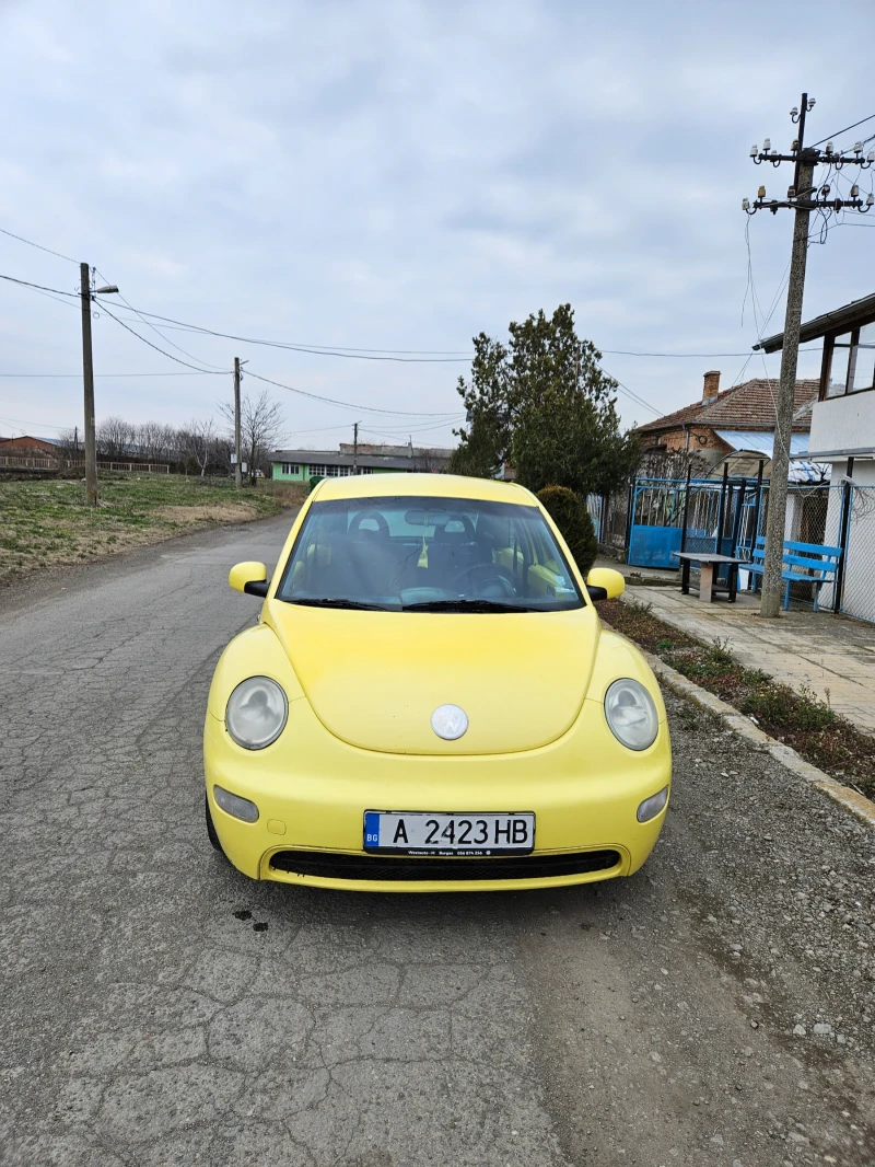 VW Beetle 1.9 TDI 90, снимка 3 - Автомобили и джипове - 49326208