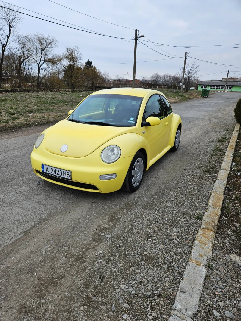 VW Beetle 1.9 TDI 90, снимка 1 - Автомобили и джипове - 49326208