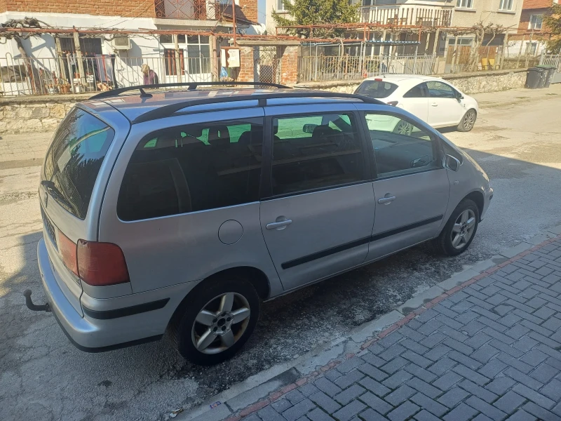 Seat Alhambra 1.9TDI 131KC 7МЕСТА ТОП ОФЕРТА , снимка 9 - Автомобили и джипове - 49360074