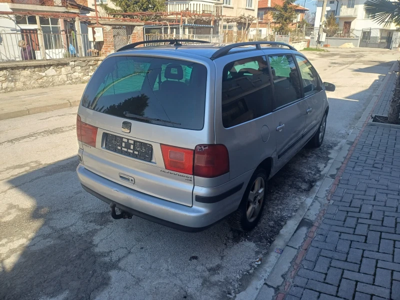 Seat Alhambra 1.9TDI 131KC 7МЕСТА ТОП ОФЕРТА , снимка 8 - Автомобили и джипове - 49360074