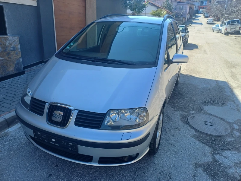 Seat Alhambra 1.9TDI 131KC 7МЕСТА ТОП ОФЕРТА , снимка 1 - Автомобили и джипове - 49360074