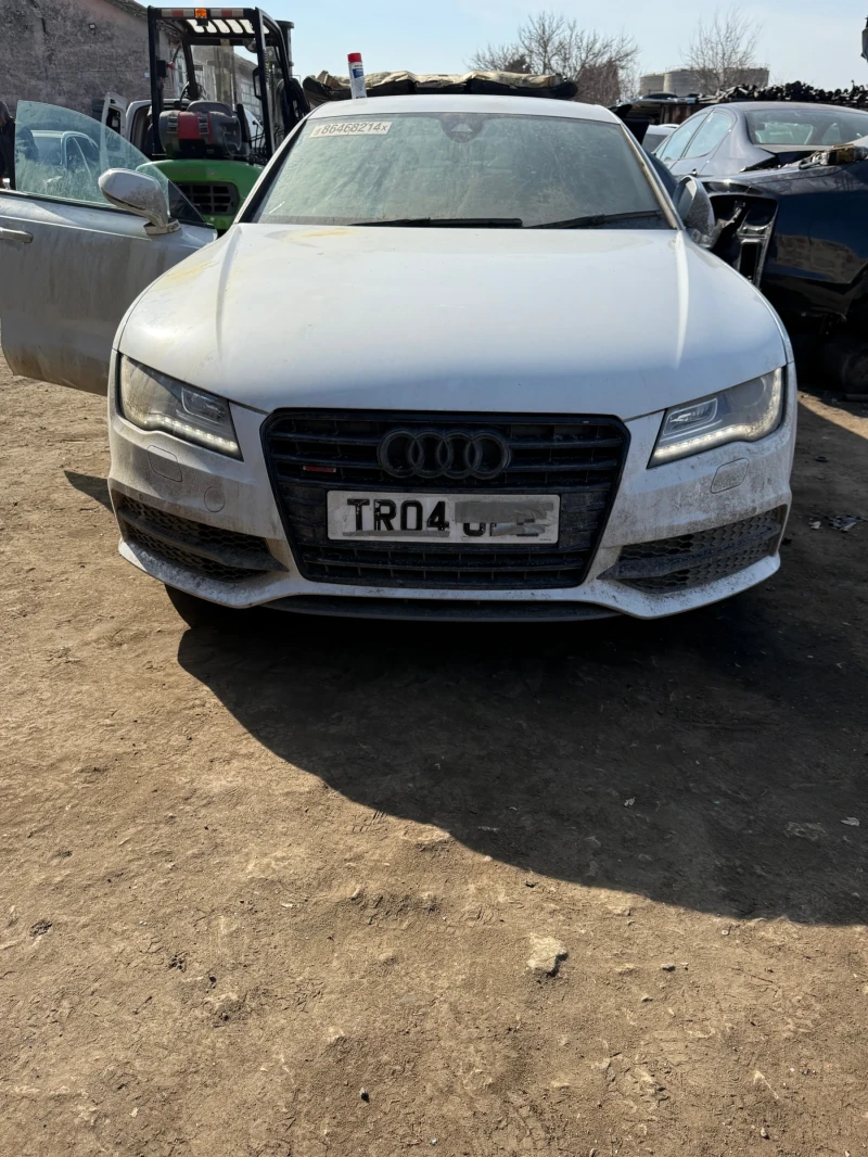 Audi A7 8степ zf Nzp, снимка 2 - Автомобили и джипове - 49456293