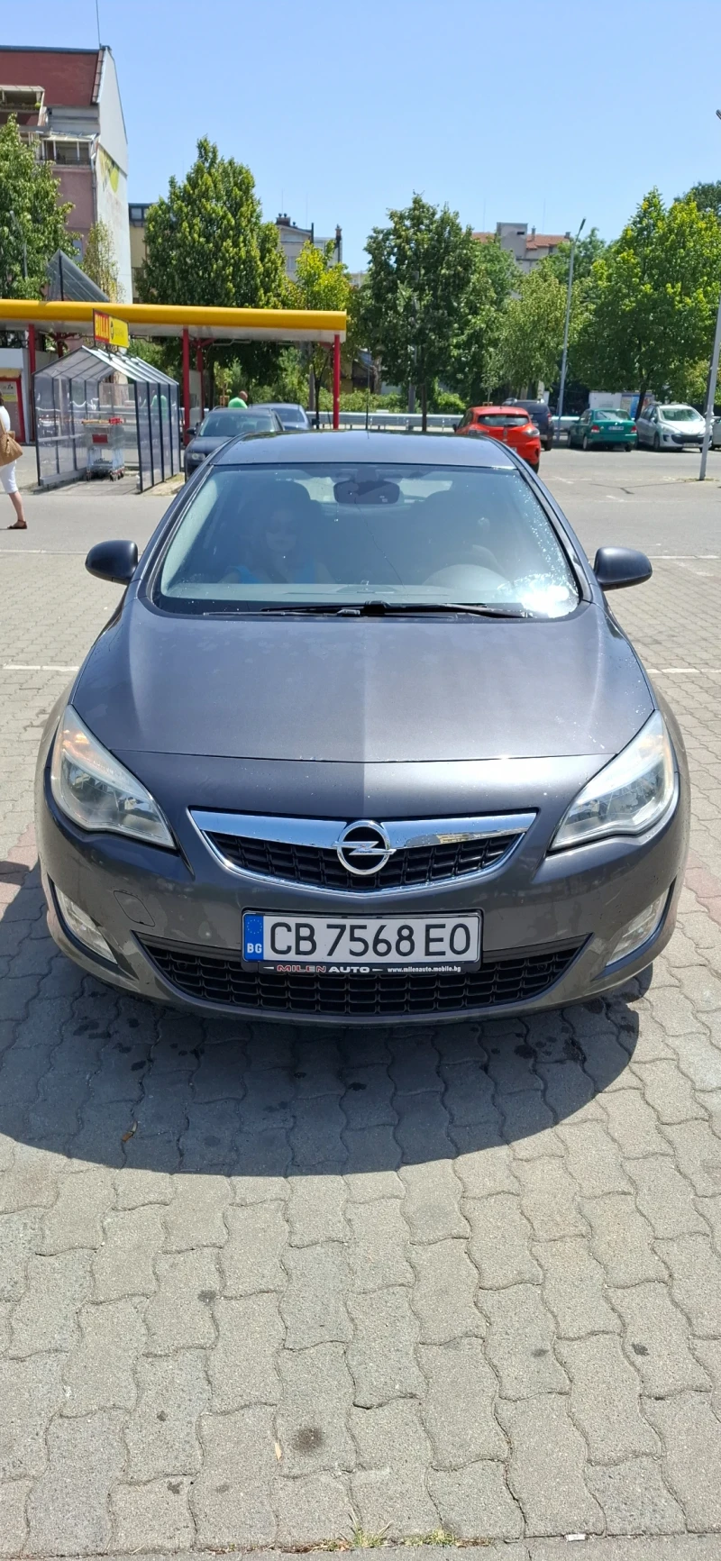 Opel Astra J, снимка 8 - Автомобили и джипове - 51165706
