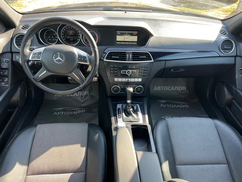 Mercedes-Benz C 200 FACELIFT AVTOMAT, снимка 8 - Автомобили и джипове - 51498862