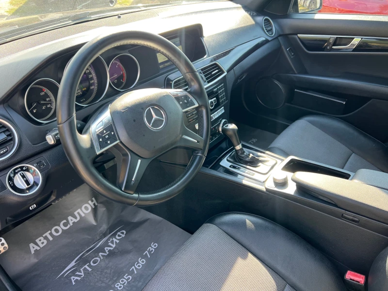 Mercedes-Benz C 200 FACELIFT AVTOMAT, снимка 9 - Автомобили и джипове - 51498862