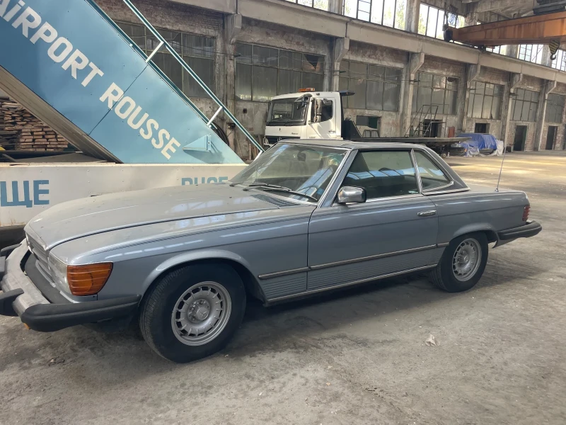 Mercedes-Benz SL SL 380 Roadster, снимка 3 - Автомобили и джипове - 51525489