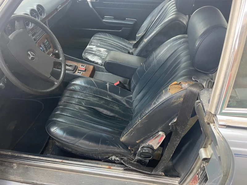 Mercedes-Benz SL SL 380 Roadster, снимка 6 - Автомобили и джипове - 51525489