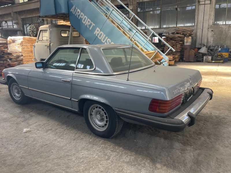 Mercedes-Benz SL SL 380 Roadster, снимка 2 - Автомобили и джипове - 51525489