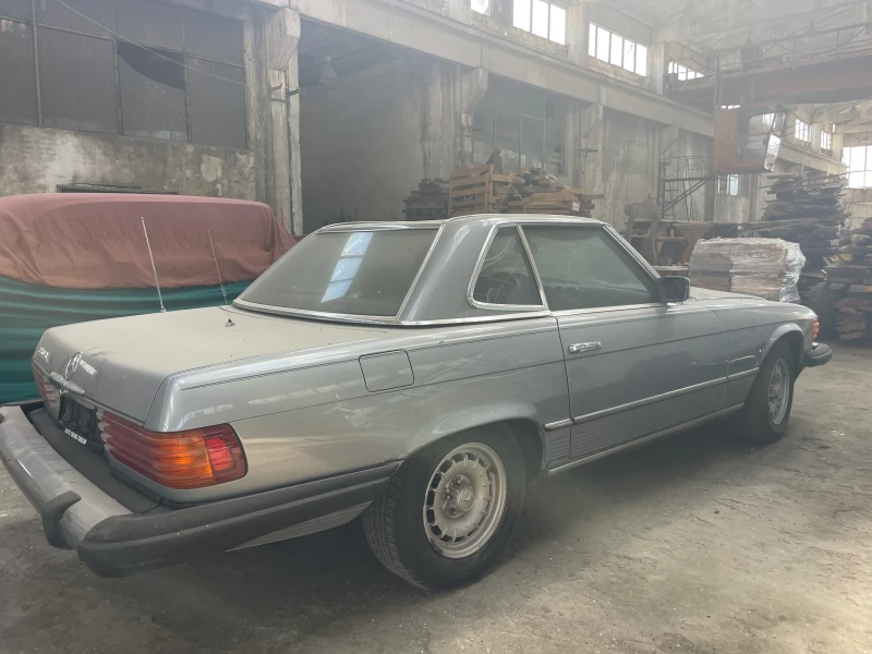 Mercedes-Benz SL SL 380 Roadster, снимка 4 - Автомобили и джипове - 51525489