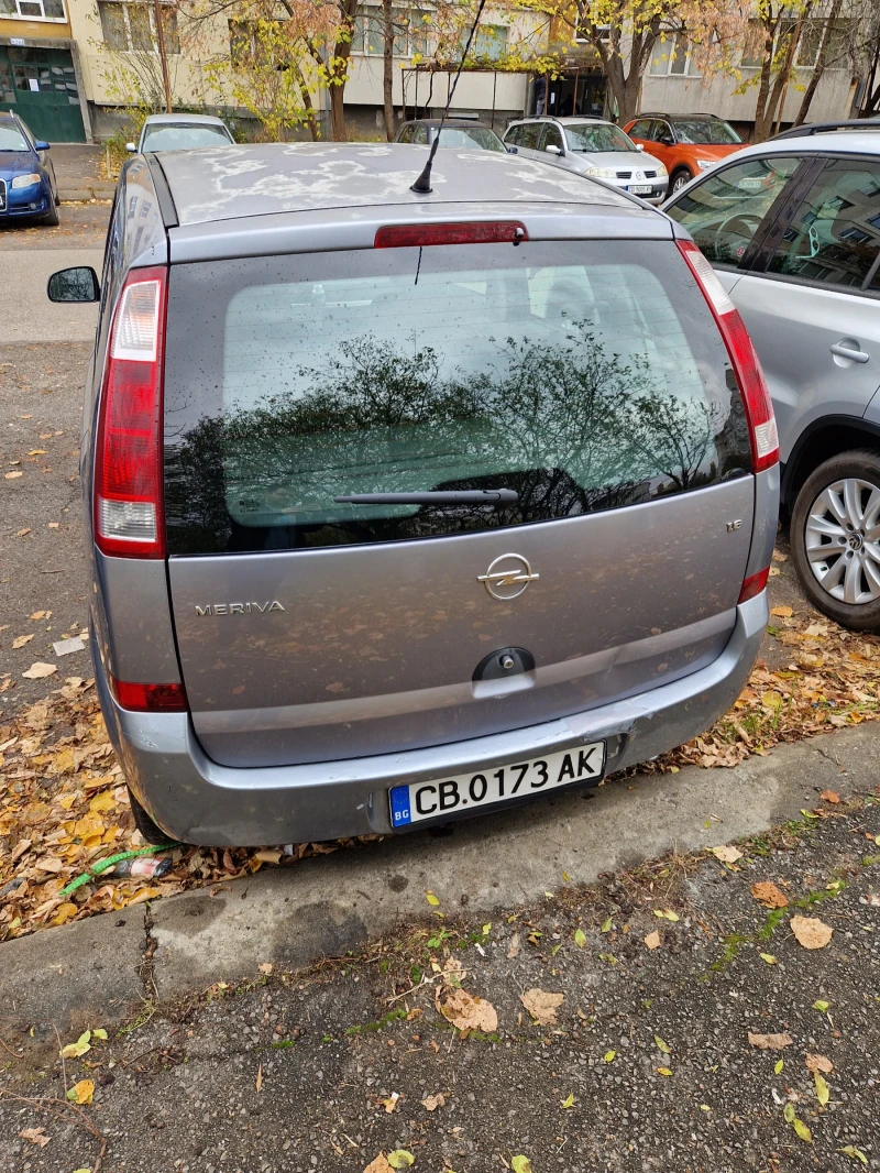 Opel Meriva, снимка 6 - Автомобили и джипове - 52344267