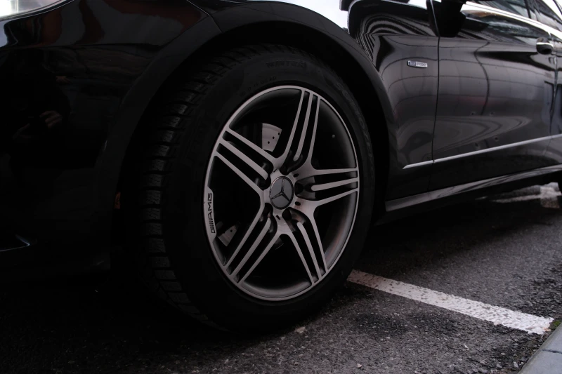 Mercedes-Benz E 350 4Matic 265кс Avantgarde ILS, снимка 5 - Автомобили и джипове - 52645473