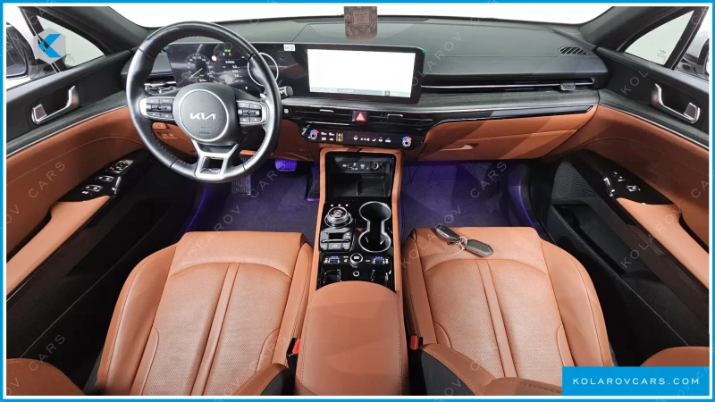 Kia K5 Noblesse Hybrid, снимка 6 - Автомобили и джипове - 52654385