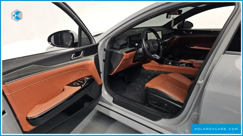 Kia K5 Noblesse Hybrid, снимка 5 - Автомобили и джипове - 52654385
