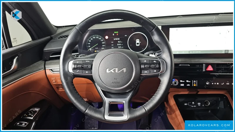 Kia K5 Noblesse Hybrid, снимка 9 - Автомобили и джипове - 52654385