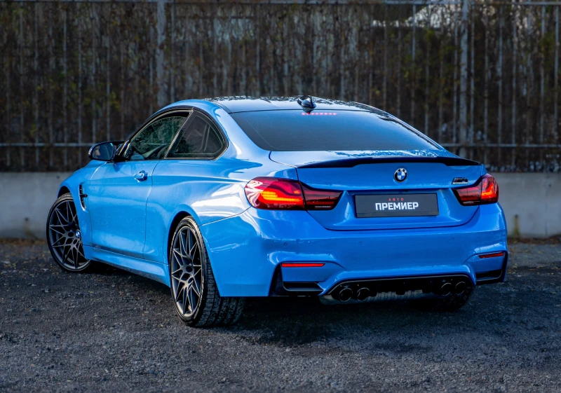 BMW M4 Competition-БЕЗ АНАЛОГ-ПЕРФЕКТНА!, снимка 6 - Автомобили и джипове - 53019407